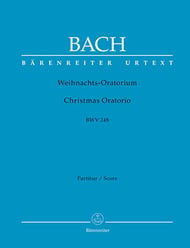 Christmas Oratorio BWV248 Study Scores sheet music cover